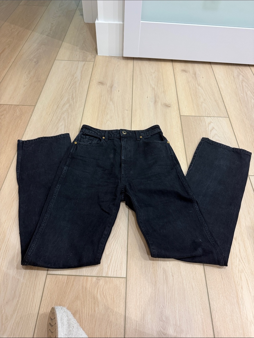 Khaite Danielle black jeans